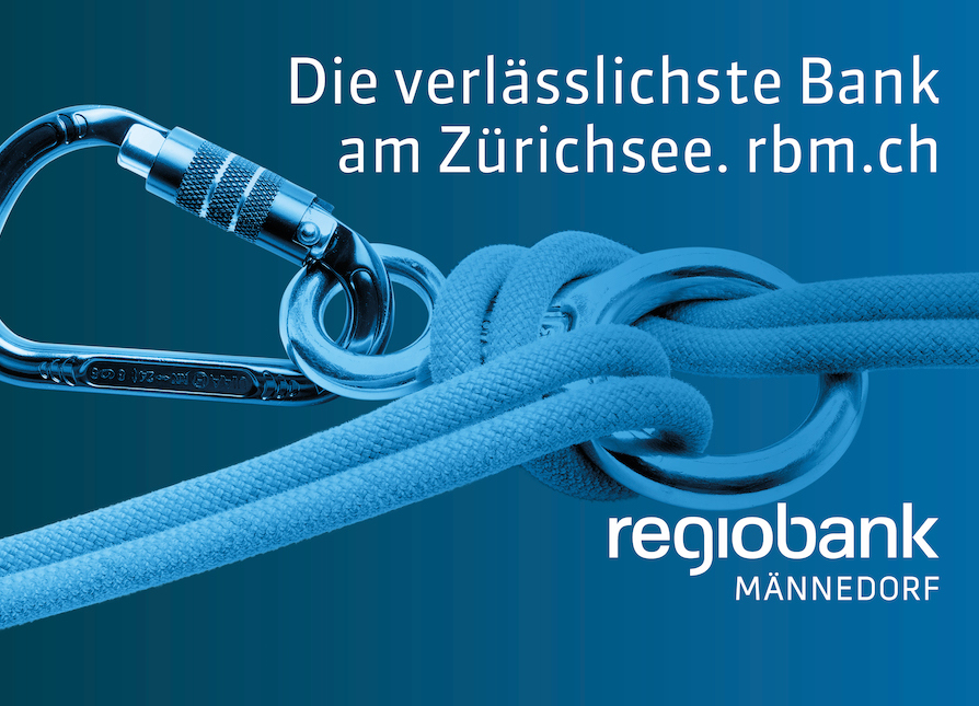Regiobank Männedorf | Imagekampagne 2023